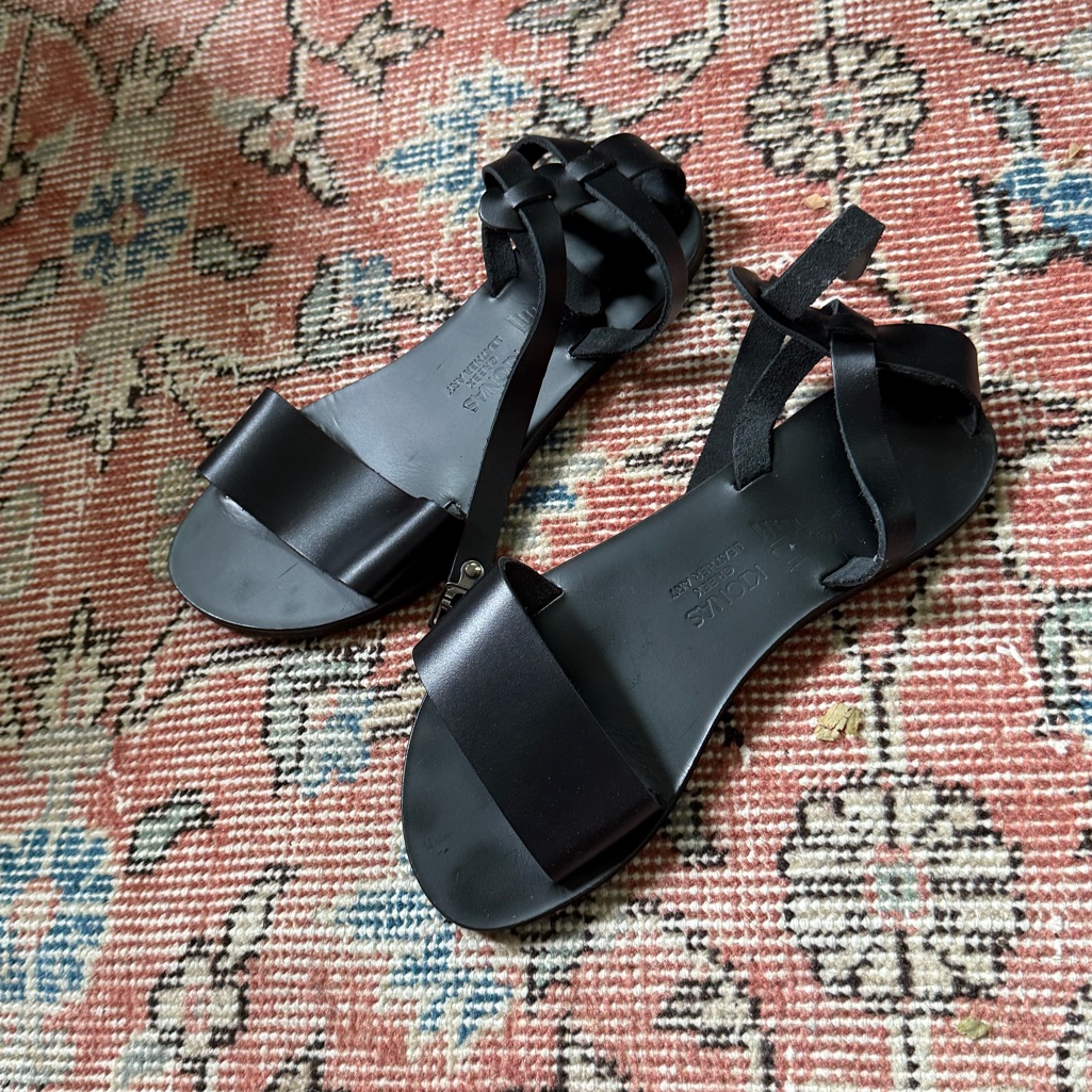 Greek Sandals By Kionas